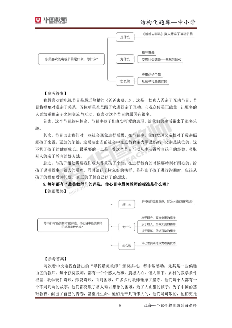 21年下教资面试结构化中小学题库_初中物理教资面试_02初中结构化_赠：结构化板块真题_0221下半年结构化真题_21下结构化面试题库HT