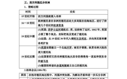第28课世界殖民体系的形成与亚非拉民族独立运动教案_07高考历史_新高考复习资料_2022年新高考复习资料_2022届一轮复习讲练结合7.11更新_系列2