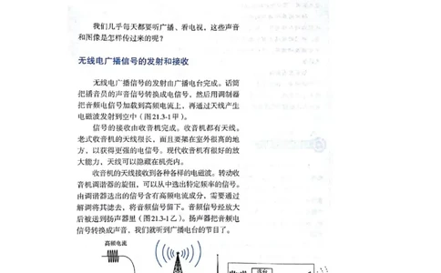 初中物理教师资格证面试《无线电广播信号的发射和接收》试讲稿(逐字稿)和答辩题及答案_初中物理教资面试_03初中物理逐字稿_1初中物理逐字稿（260篇）