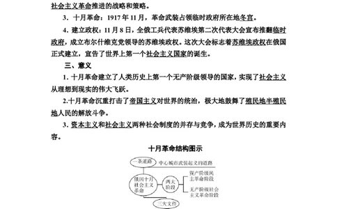 第30课十月革命的胜利与苏联的社会主义实践教案_07高考历史_新高考复习资料_2022年新高考复习资料_2022届一轮复习讲练结合7.11更新_系列2