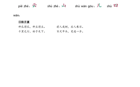 第七单元核心考点清单_25秋1-6年级语文上册课件教案_25秋统编版语文一年级上册_统编版语文一年级上册教学资源包（25秋七彩课堂）_7.第七单元_单元复习_第七单元知识小结