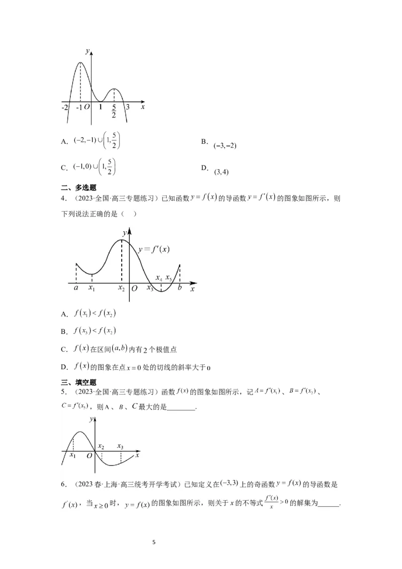 第15讲导数与函数的单调性（精讲）一轮复习讲义2024年高考数学高频考点题型归纳与方法总结（新高考通用）原卷版_02高考数学_新高考复习资料_2024年新高考资料_一轮复习资料