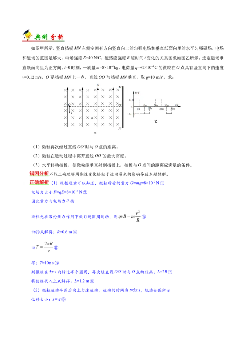 专题10磁场-备战2019年高考物理之纠错笔记系列（解析版）_04高考物理_新高考复习资料_2022年新高考复习资料_高考物理2022年一轮复习各版本_赠19年高考物理纠错笔记