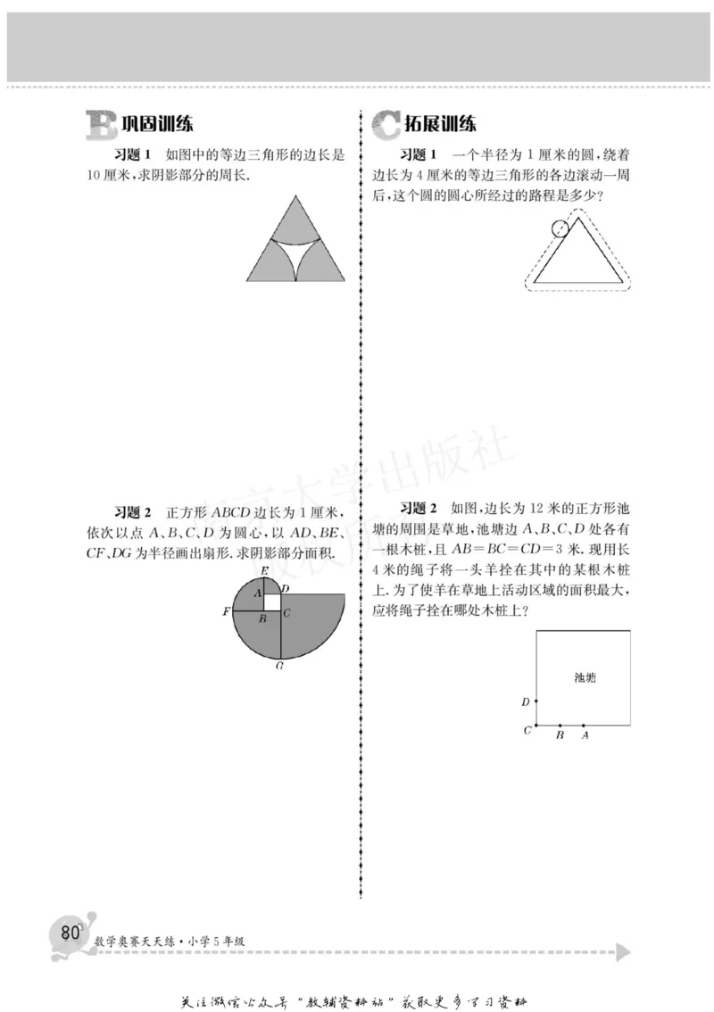 数学奥赛天天练五年级_奥数专题合集_H007奥数类教辅汇总PDF_1~6年级数学奥赛天天练