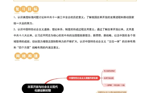 第24讲改革开放与社会主义现代化建设新时期（解析版）_07高考历史_2024年新高考资料_1.2024一轮复习_2024年高考历史一轮复习讲练测（新教材新高考）_888