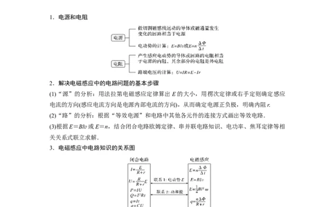 2022年高考物理一轮复习（新高考版1(津鲁琼辽鄂)适用）第11章专题强化23电磁感应中的电路及图像问题_04高考物理_新高考复习资料_2022年新高考复习资料