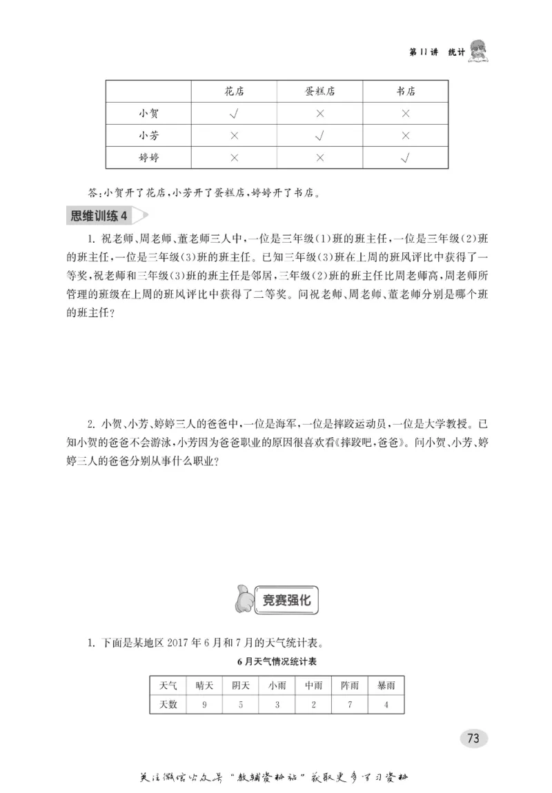 尖子生高分题库3年级_奥数专题合集_H007奥数类教辅汇总PDF_1~9年级尖子生高分题库