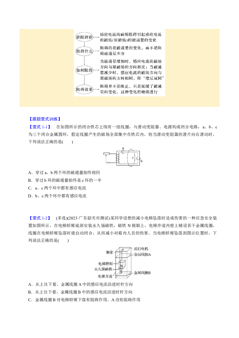 第22讲电磁感应五大题型（举一反三）（原卷版）_03高考英语_2025年新高考资料_二轮复习_01高考语文等多个文件_备战2025年高考物理举一反三系列（新高考通用）