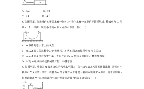 原创（新高考）2021届小题必练13动量守恒定律学生版_04高考物理_新高考复习资料_2021年新高考资料_2021届（新高考）高考物理小题必练