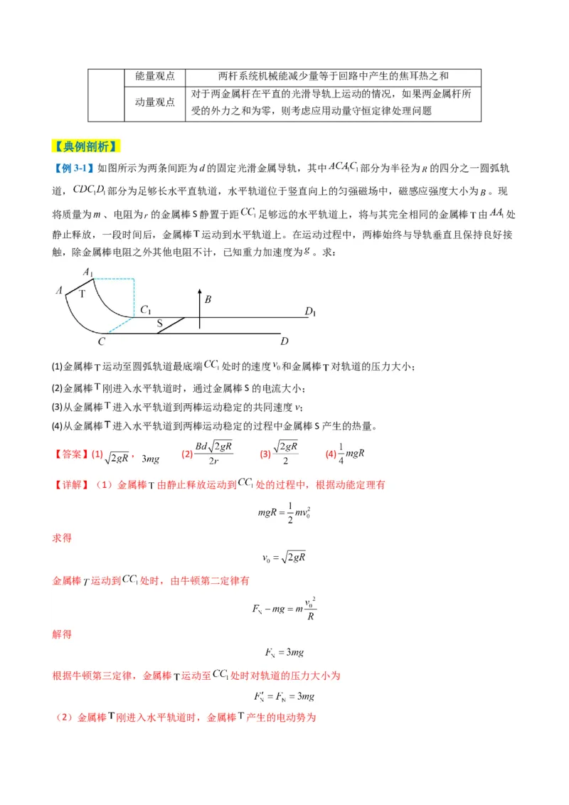 专题18电磁感应综合题（解析版）_04高考物理_2025年新高考资料_二轮复习_2025年高考物理二轮热点题型归纳与变式演练（新高考通用）339880232