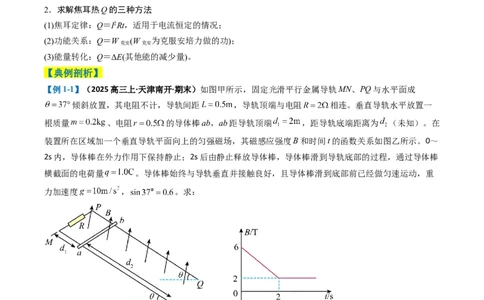 专题18电磁感应综合题（解析版）_04高考物理_2025年新高考资料_二轮复习_2025年高考物理二轮热点题型归纳与变式演练（新高考通用）339880232