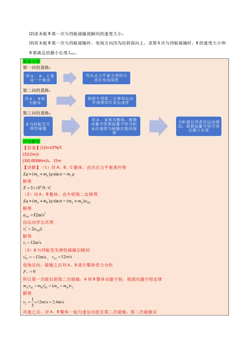 模板09静电场（五大题型）（解析版）_04高考物理_2025年新高考资料_二轮复习_2025年高考物理答题技巧与模板构建339420717