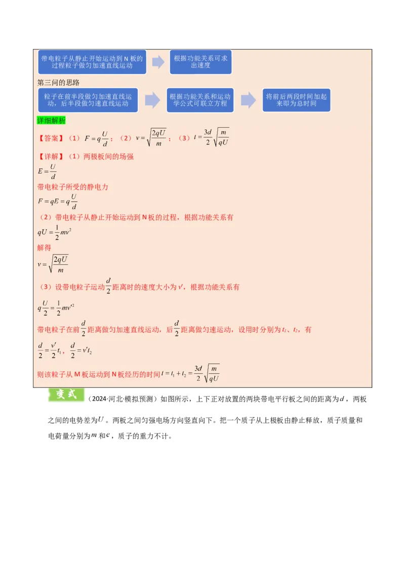 模板09静电场（五大题型）（解析版）_04高考物理_2025年新高考资料_二轮复习_2025年高考物理答题技巧与模板构建339420717