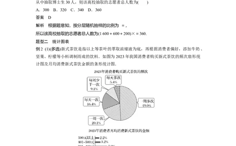 第九章　&sect;9.1　抽样的基本方法与统计图表_02高考数学_2025年新高考资料_一轮复习_2025高考大一轮复习讲义+课件（完结）_2025高考大一轮复习数学（北师大版）_第七章~第十章