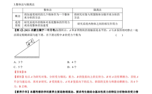 专题2.2受力分析共点力作用下物体的平衡讲解析版(1)_04高考物理_新高考复习资料_2022年新高考复习资料_2022年高考物理一轮复习讲练测（新教材新高考）