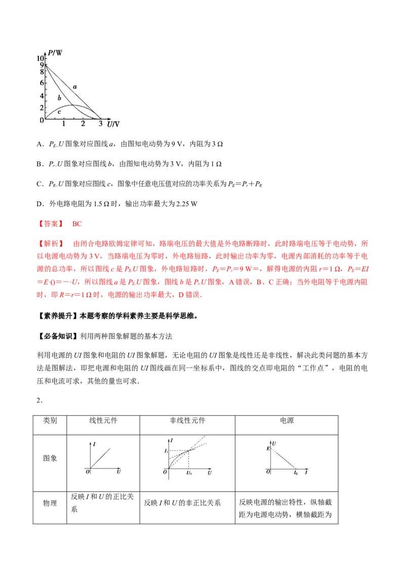 专题8.2串联电路和并联电路、闭合电路欧姆定律讲解析版_04高考物理_新高考复习资料_2022年新高考复习资料_2022年高考物理一轮复习讲练测（新教材新高考）