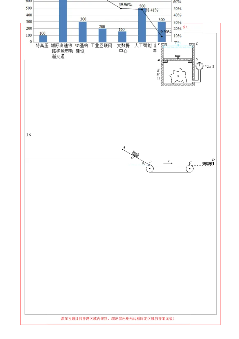 信息必刷卷02（浙江专用）（答题卡A4）_04高考物理_2025年新高考资料_2025考前信息卷_2025年高考物理考前信息必刷卷（浙江专用）3432217