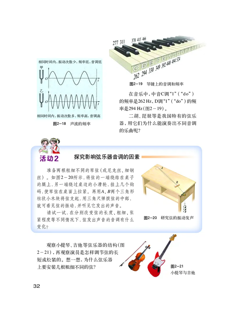 粤教版8年级物理上册高清教材_初中物理教资面试_03初中物理逐字稿_2初中物理-电子教材，教案_全部版本&bull;初中物理电子课本_沪粤版初中物理电子课本
