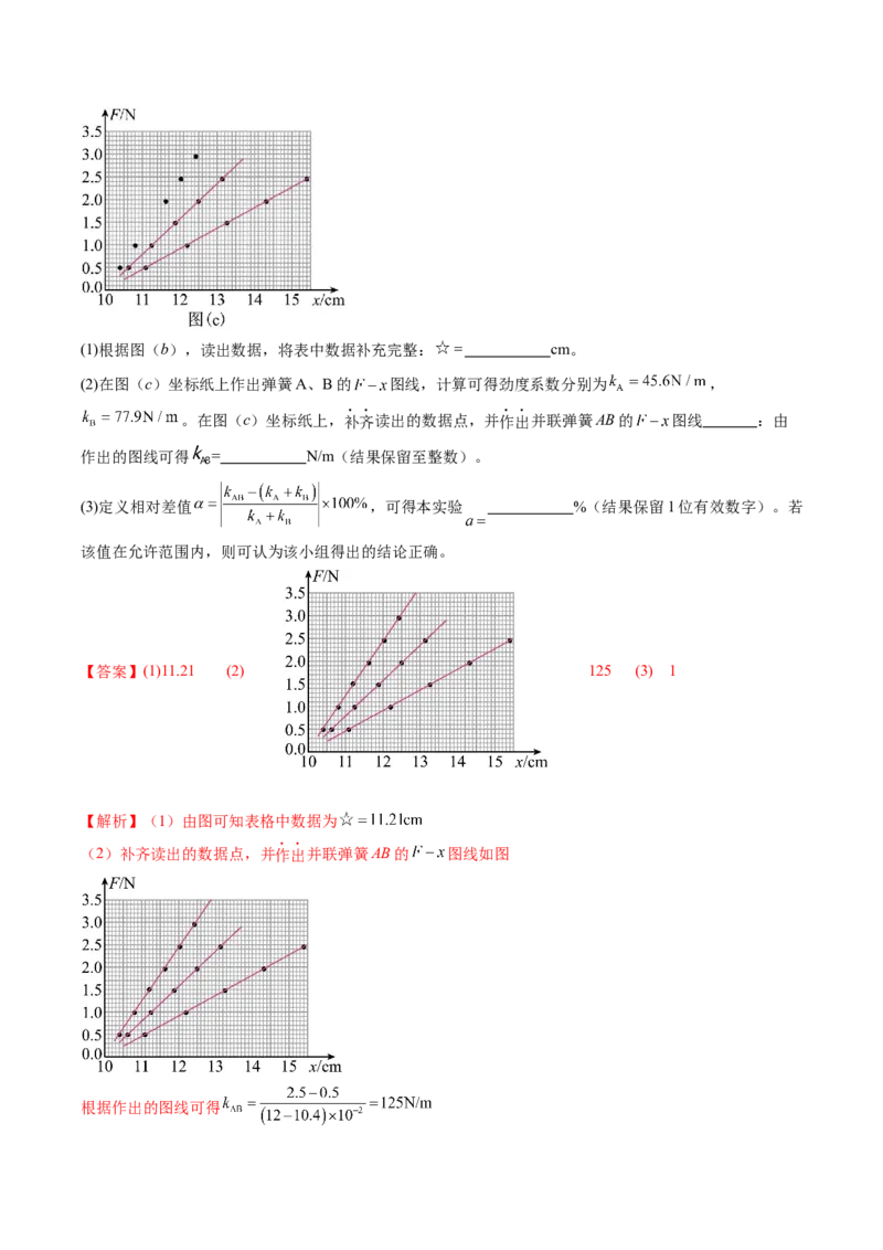信息必刷卷02（新课标卷，新疆、西藏专用）（解析版）_04高考物理_2025年新高考资料_2025考前信息卷_2025年高考物理考前信息必刷卷（新课标卷，新疆、西藏专用）3437357