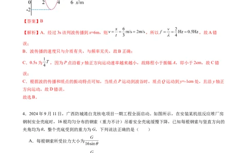 信息必刷卷02（新课标卷，新疆、西藏专用）（解析版）_04高考物理_2025年新高考资料_2025考前信息卷_2025年高考物理考前信息必刷卷（新课标卷，新疆、西藏专用）3437357