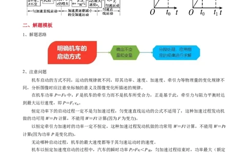 模板07机械能守恒定律（五大题型）（原卷版）_04高考物理_2025年新高考资料_二轮复习_2025年高考物理答题技巧与模板构建339420717
