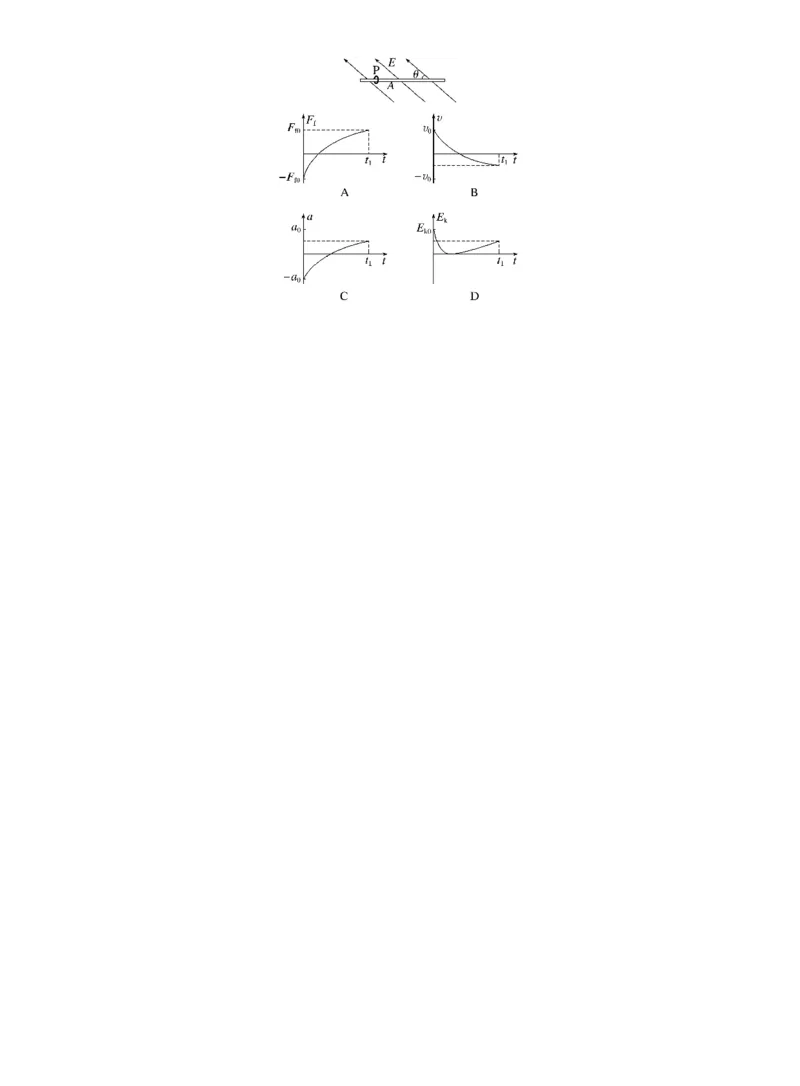 热点9　带电粒子(带电体)在电场中的运动淘宝店：红太阳资料库_04高考物理_2025年新高考资料_二轮复习_2025年高考物理大二轮_2025物理二轮专题复习学生用书Word版文档_考前特训