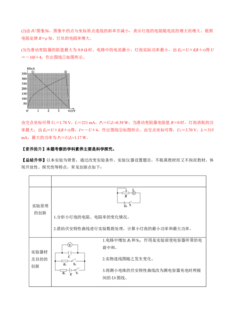 专题8.1电流、导体的电阻、电功和电功率及导体电阻率的测量讲解析版_04高考物理_新高考复习资料_2022年新高考复习资料_2022年高考物理一轮复习讲练测（新教材新高考）