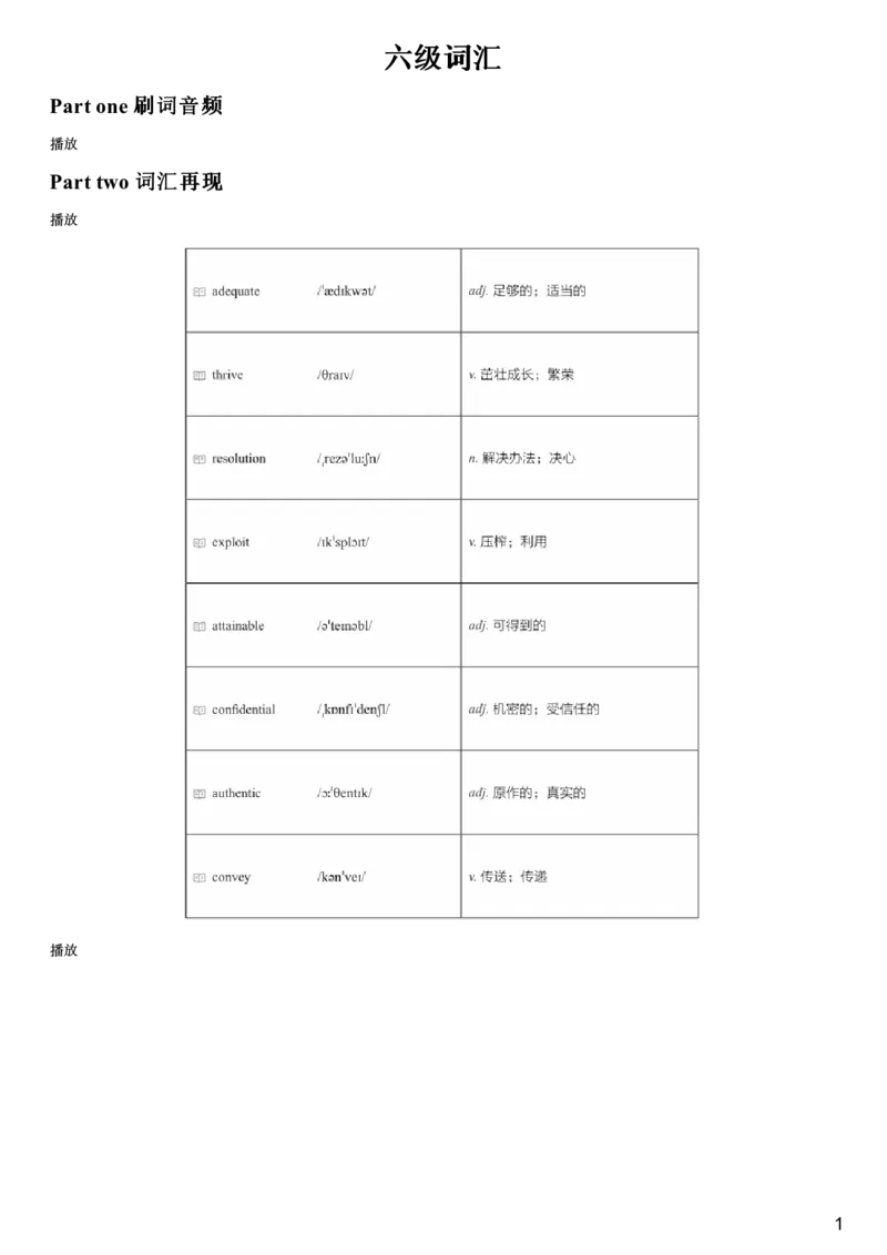 #3#--伴学图文_最新更新，视频都在这_2026，6月六级速转存易和谐_1、2025年6月六级_08.2026六级英语有道_{2}--伴学_{3}--词汇伴学六级核心词汇3
