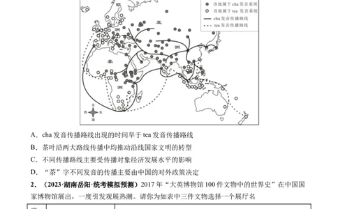 第37讲近代西方的商业贸易、城市化进程（原卷版）_07高考历史_2024年新高考资料_1.2024一轮复习_2024年高考历史一轮复习讲练测（新教材新高考）