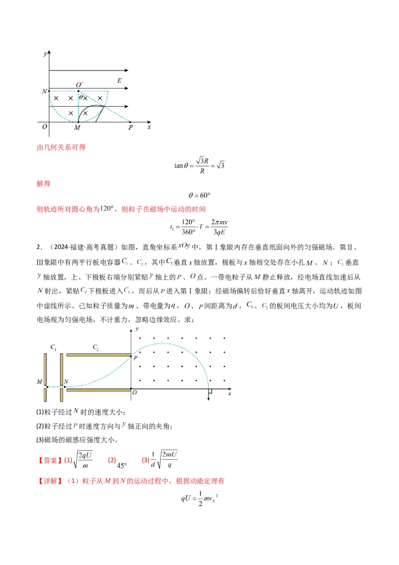 专题17磁场综合题(解析版)_04高考物理_2025年新高考资料_二轮复习_2025年高考物理二轮热点题型归纳与变式演练（新高考通用）339880232