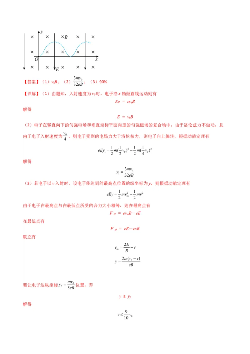 专题17磁场综合题(解析版)_04高考物理_2025年新高考资料_二轮复习_2025年高考物理二轮热点题型归纳与变式演练（新高考通用）339880232