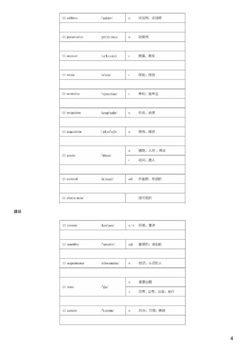 #9#--伴学图文_最新更新，视频都在这_2026、6月四级速转存易和谐_1、2025年6月四级_08.2026四级英语有道_伴学_{9}--词汇伴学核心词汇7