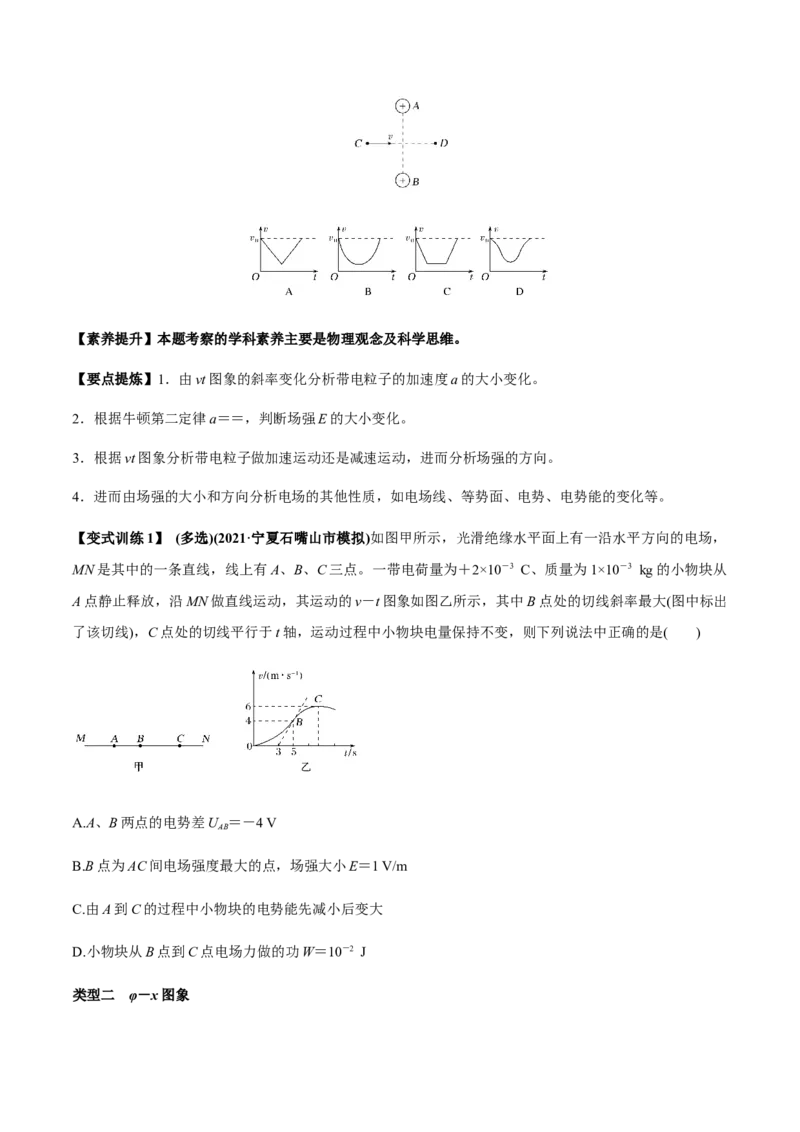 专题7.2电场能的性质讲原卷版_04高考物理_新高考复习资料_2022年新高考复习资料_2022年高考物理一轮复习讲练测（新教材新高考）
