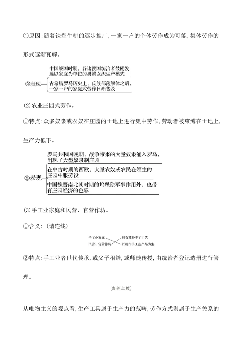 第二十七单元生产工具与劳作方式教案_07高考历史_新高考复习资料_2022年新高考复习资料_2022届一轮复习讲练结合7.11更新_系列1_第二十七单元生产工具与劳作方式