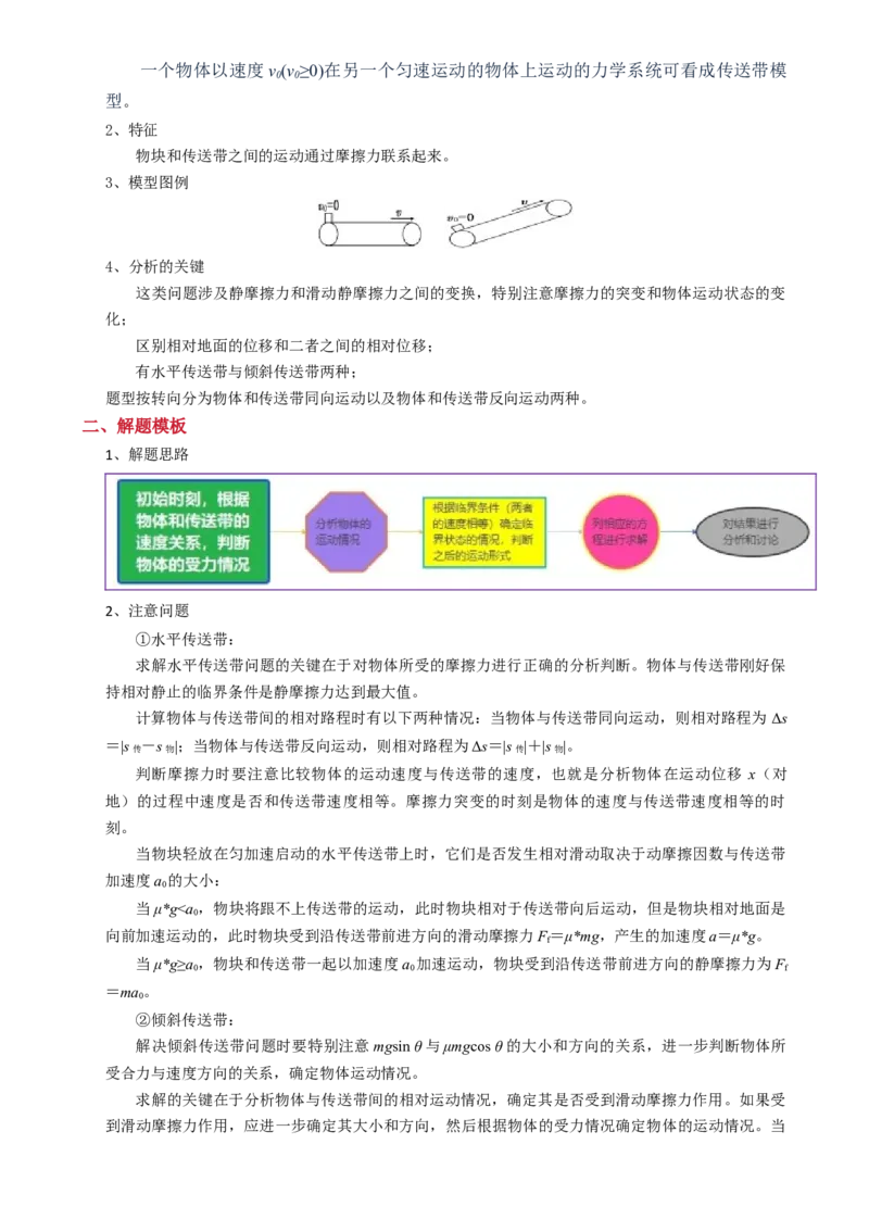 模板03牛顿运动定律（六大题型）（解析版）_04高考物理_2025年新高考资料_二轮复习_2025年高考物理答题技巧与模板构建339420717