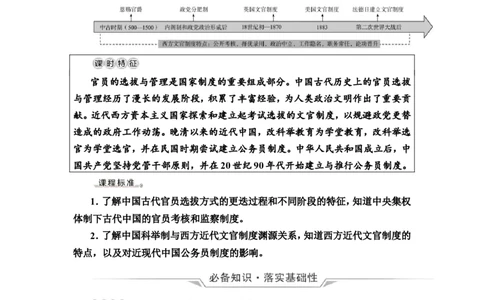 第36课官员的选拔与管理教案_07高考历史_新高考复习资料_2022年新高考复习资料_2022届一轮复习讲练结合7.11更新_系列2_第十四单元国家制度与社会治理_第36课官员的选拔与管理