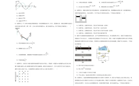 信息必刷卷04（原卷板A3）_04高考物理_2025年新高考资料_2025考前信息卷_2025年高考物理考前信息必刷卷（云南专用）34449645_信息必刷卷04（云南专用）-2025年高考物理考前信息必刷卷
