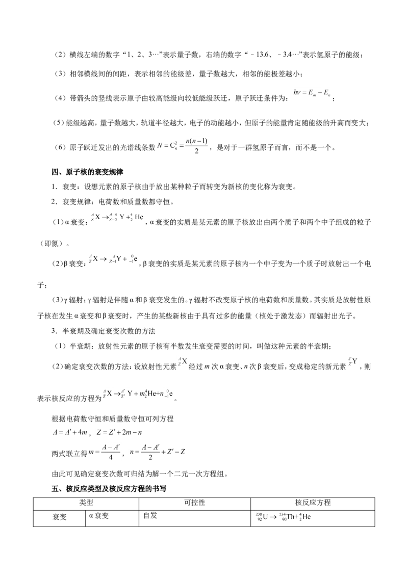 专题13近代物理初步-备战2019年高考物理之纠错笔记系列（解析版）_04高考物理_新高考复习资料_2022年新高考复习资料_高考物理2022年一轮复习各版本_赠19年高考物理纠错笔记_588