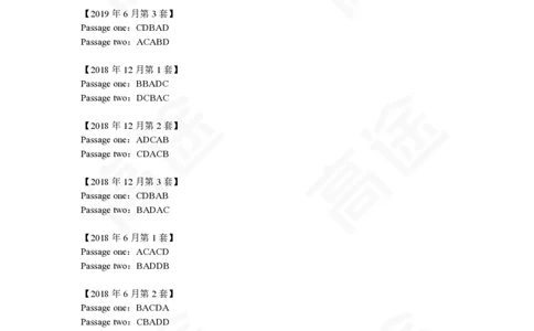 (2)-四级阅读讲义简版答案_最新更新，视频都在这_2026、6月四级速转存易和谐_1、2025年6月四级_02.2026四级英语高途唐静_四级秋季全程Standard班_{2}--资料