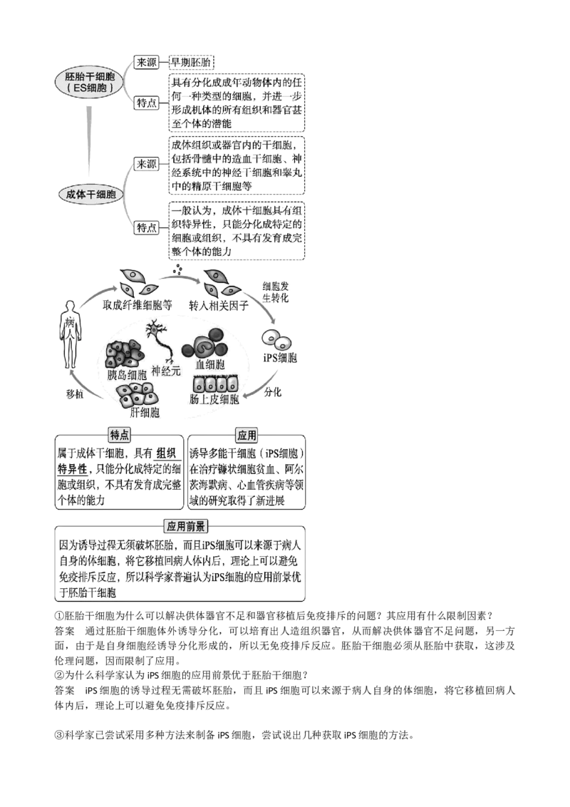 第41讲动物细胞工程（讲义）-2024年高考生物一轮复习讲练测（新教材新高考）_09高考生物_2024年新高考资料_1.2024一轮复习_2024年高考生物一轮复习讲练测（新教材新高考）