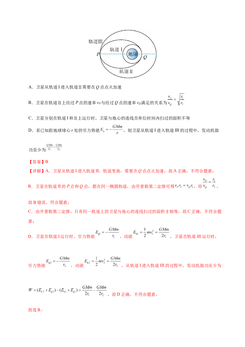 信息必刷卷01（浙江专用）（解析版）_04高考物理_2025年新高考资料_2025考前信息卷_2025年高考物理考前信息必刷卷（浙江专用）3432217