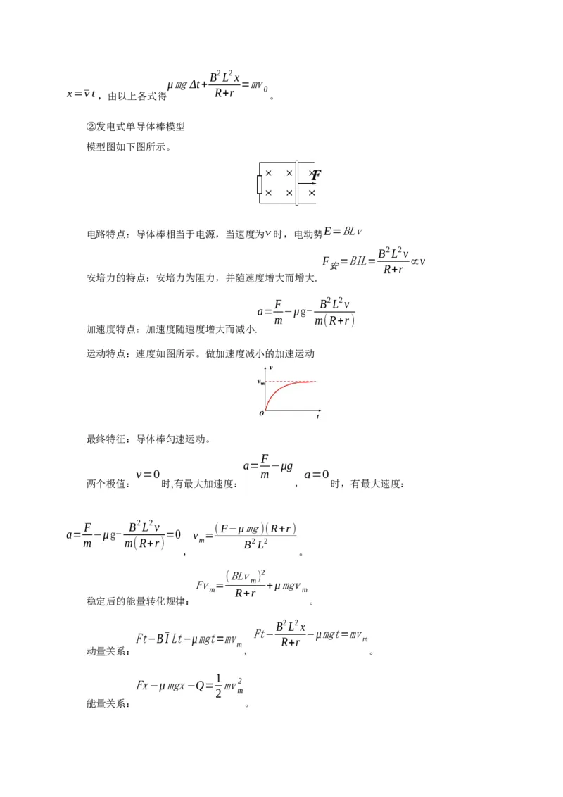模板12电磁感应（四大题型）（解析版）_04高考物理_2025年新高考资料_二轮复习_2025年高考物理答题技巧与模板构建339420717