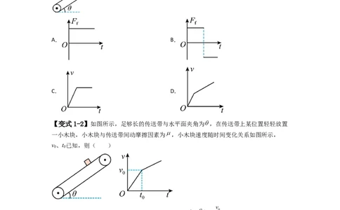 易错点02相互作用（原卷版）_04高考物理_新高考复习资料_2024新高考复习资料_专项复习资料_备战2024年高考物理考试易错题（新高考专用）