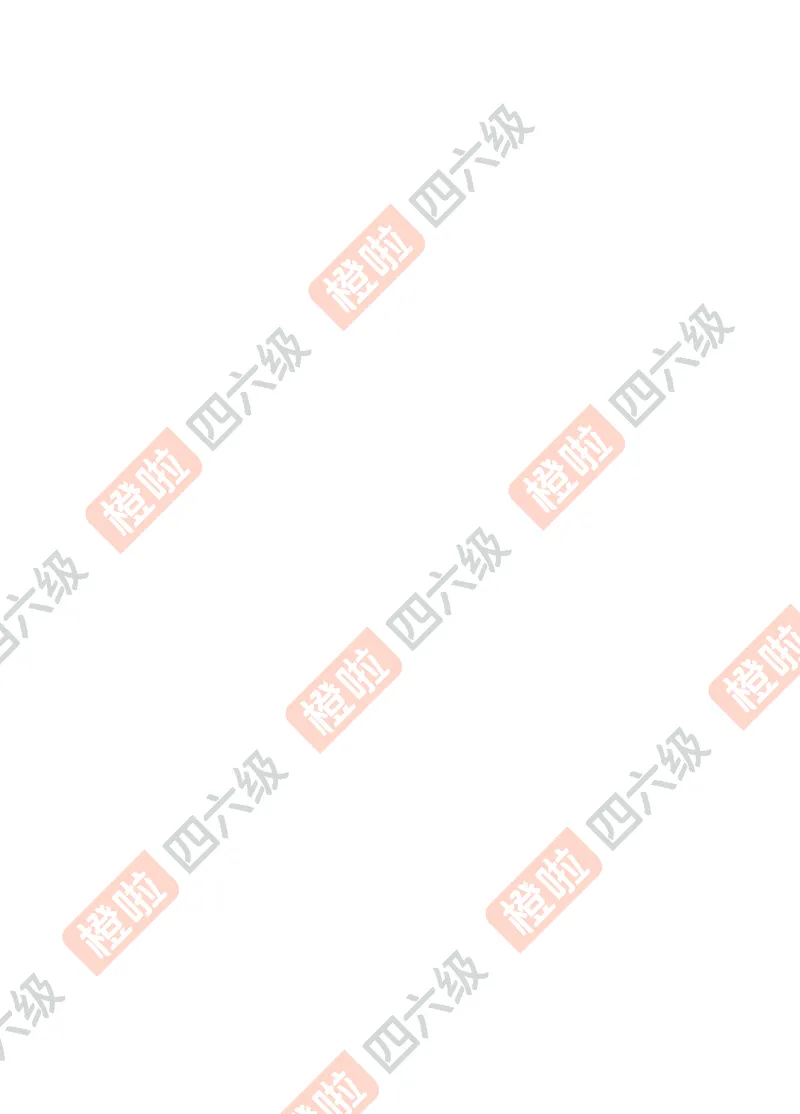 01.2024年12月六级（第一套）-试题6-12_最新更新，视频都在这_2026，6月六级速转存易和谐_0、2025年12月六级_06.橙啦六级全程班石雷鹏_00.讲义_真题