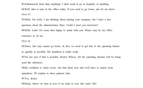 第九套阶段检测(三)必修第三册_03高考英语_2025年新高考资料_一轮复习_2025年高考英语人教版一轮复习单元练(含解析，含听力原文及音频)