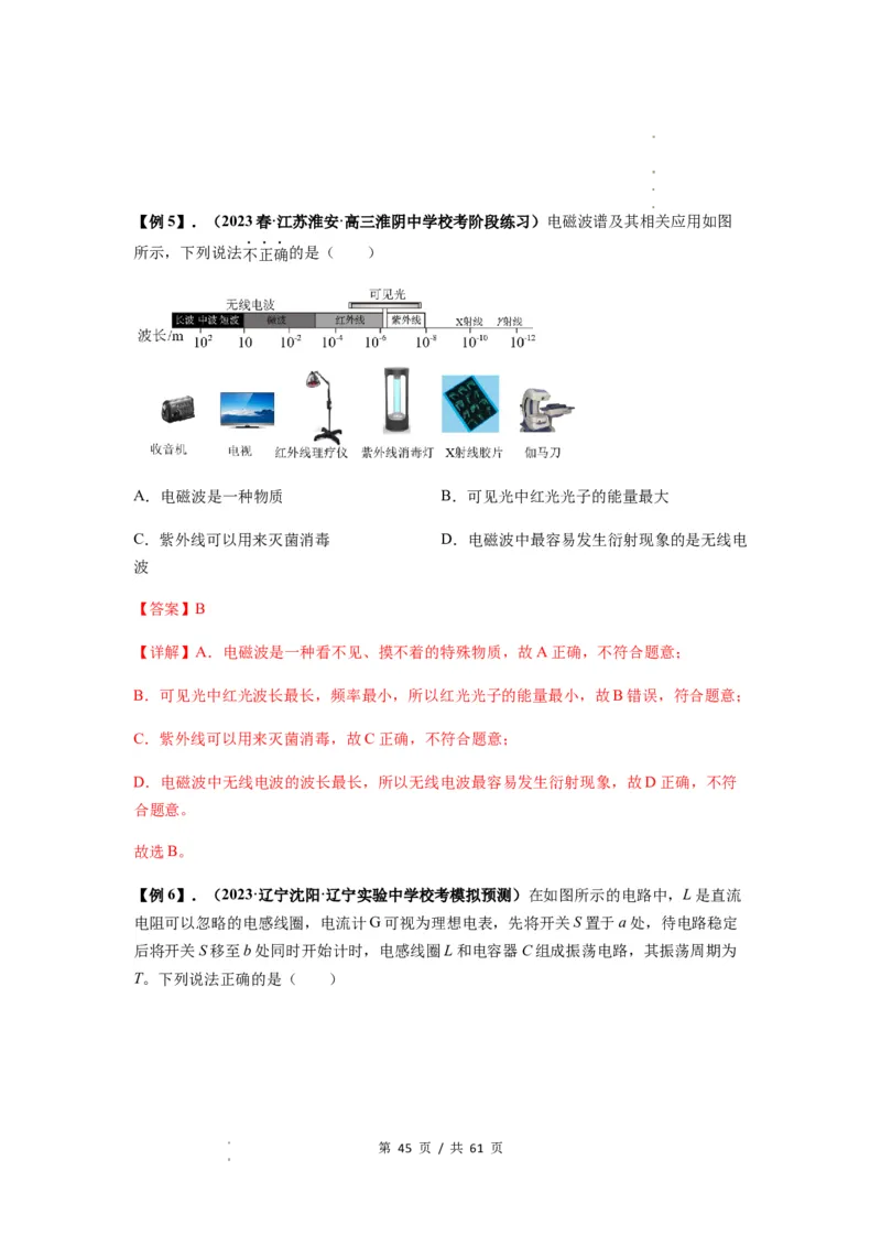 专题31光学（解析版）_04高考物理_新高考复习资料_2024新高考复习资料_一轮复习资料_完2024届高考物理一轮复习热点题型归类训练_专题31光学