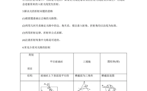 专题31光学（解析版）_04高考物理_新高考复习资料_2024新高考复习资料_一轮复习资料_完2024届高考物理一轮复习热点题型归类训练_专题31光学