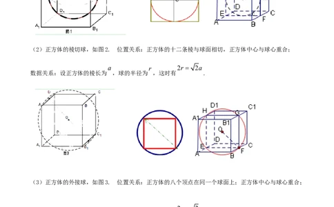 第8讲求与几何体的切接（教师版）_02高考数学_新高考复习资料_2023年新高考资料_二轮复习_备战2023年高考数学二轮复习对点题型探究重点突破（新高考专用）