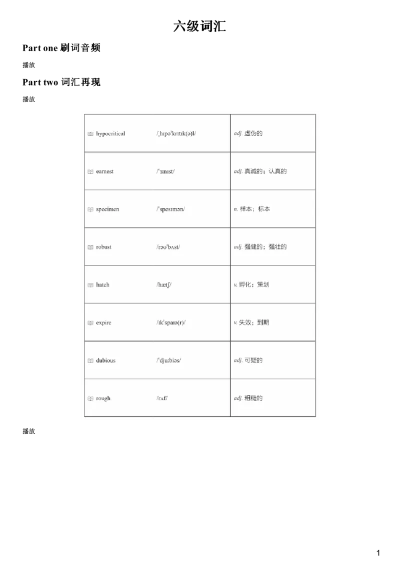 #6#--伴学图文_最新更新，视频都在这_2026，6月六级速转存易和谐_1、2025年6月六级_08.2026六级英语有道_{2}--伴学_{6}--词汇伴学六级核心词汇6