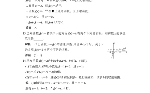 第4讲　幂函数与二次函数_02高考数学_新高考复习资料_2022年新高考资料_2022年一轮复习各版本_1.新高考2022年高考数学一轮复习_2022届高考数学一轮复习讲义（新高考版）_第二章